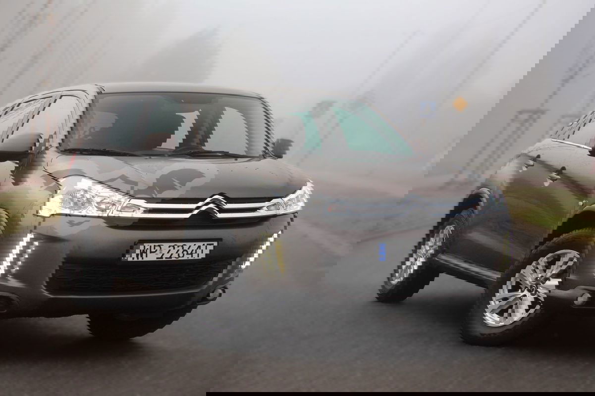 Citroën C4 Aircross 1.6 HDi STT 4x2 Seduction 2013