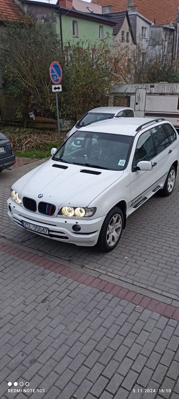 BMW X5 E53 3.0d 2002