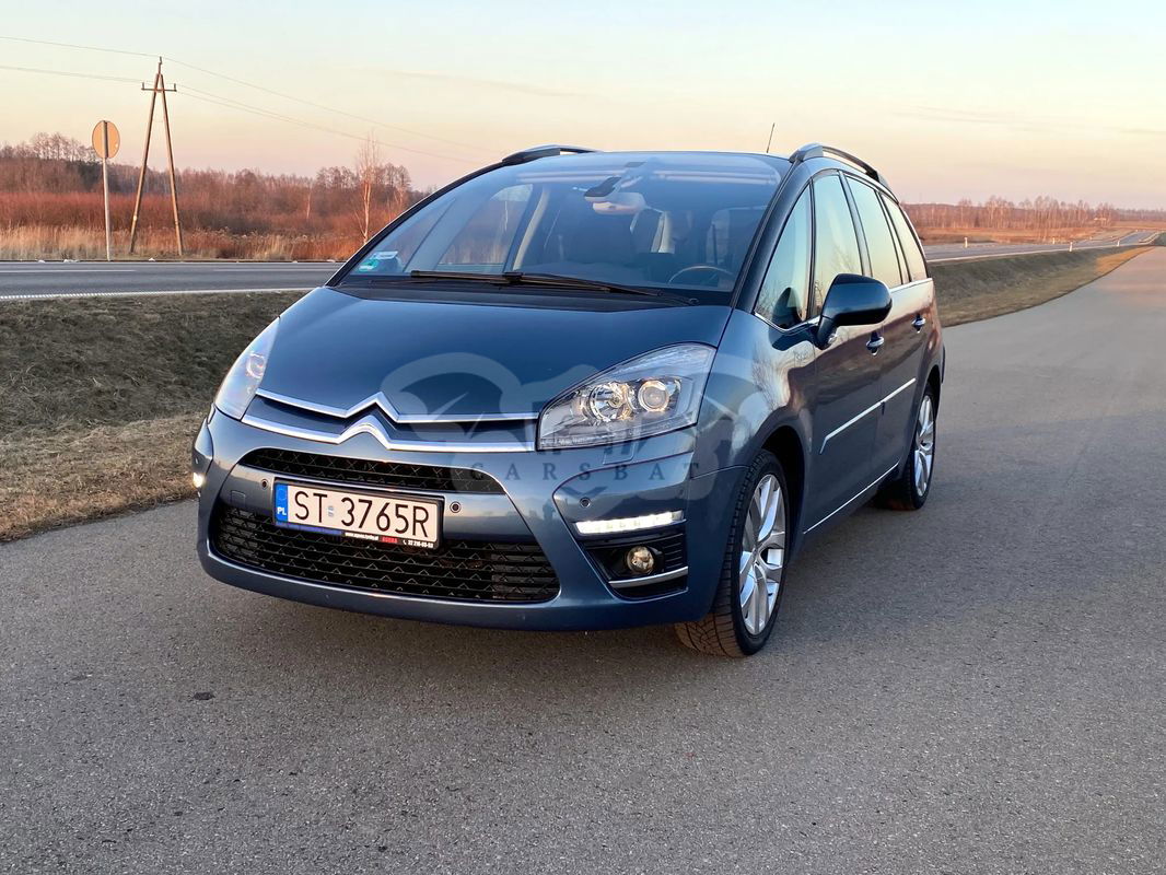 Citroën C4 Picasso I 1.6 HDi Equilibre 2010