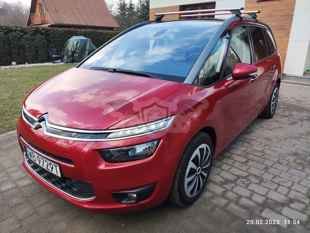 Citroën C4 Picasso II 2.0 BlueHDi Exclusive 2016