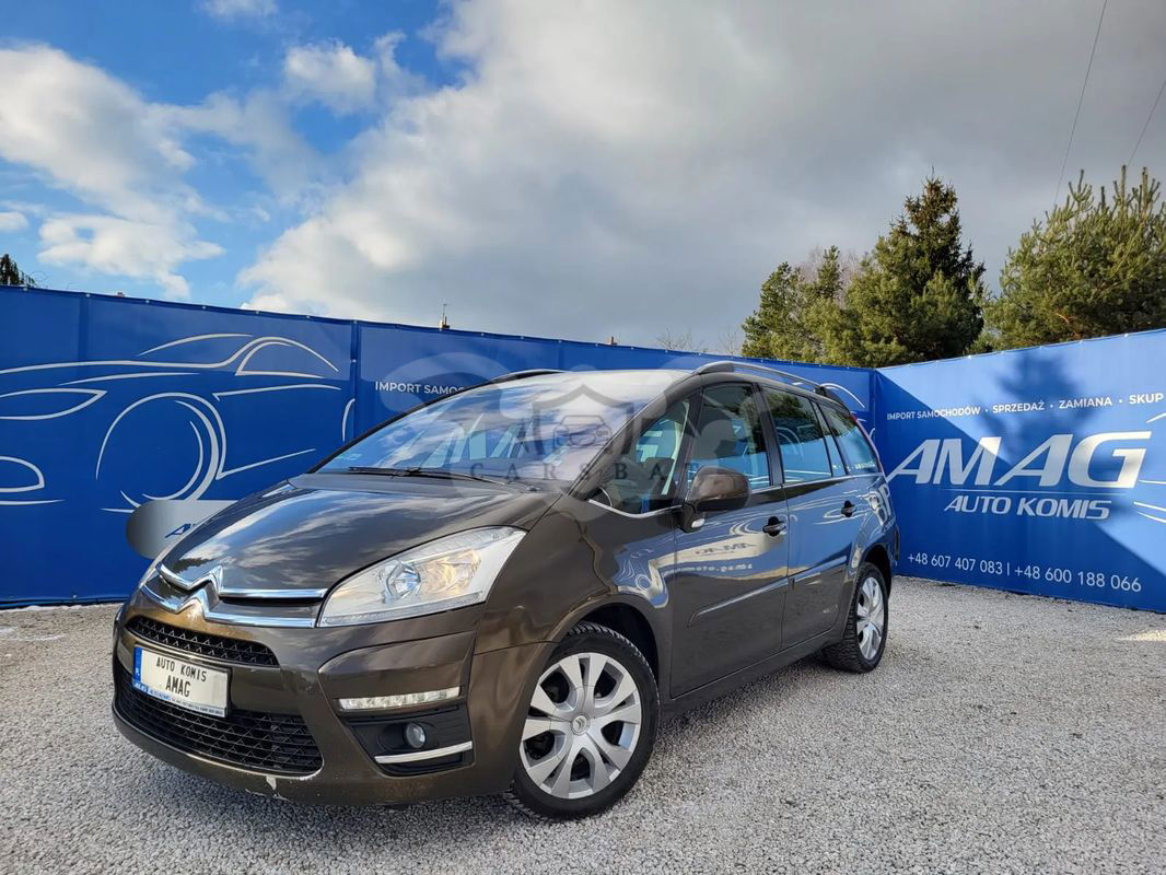 Citroën C4 Picasso I 1.6 HDi Attraction 2012