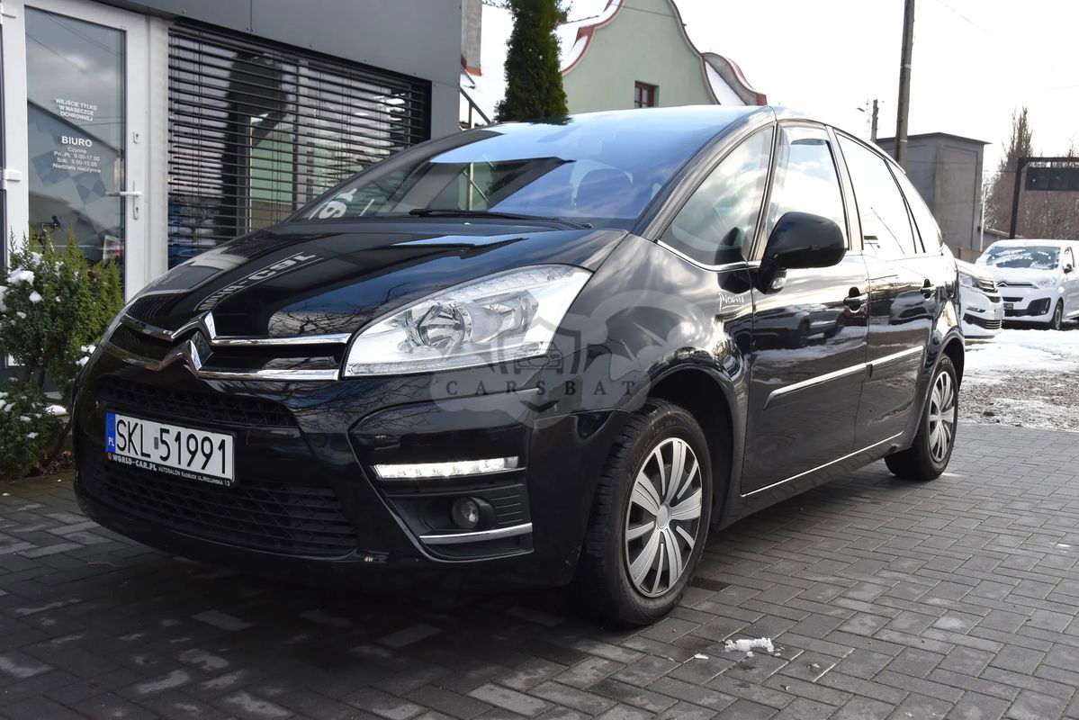 Citroën C4 Picasso I VTi 120 Intensive 2012