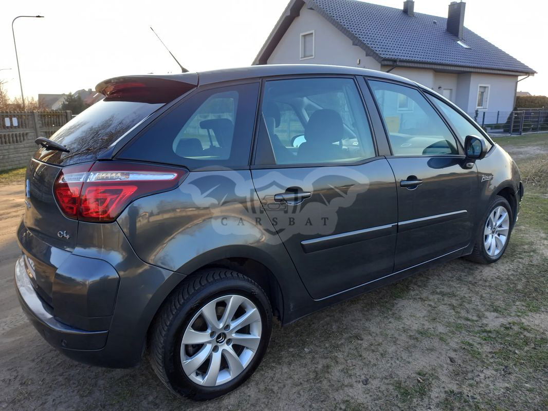 Citroën C4 Picasso I 1.6 HDi Attraction 2012