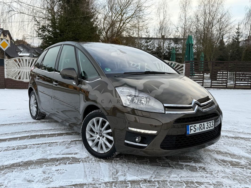 Citroën C4 Picasso I BlueHDi 120 EAT6 Exclusive 2012