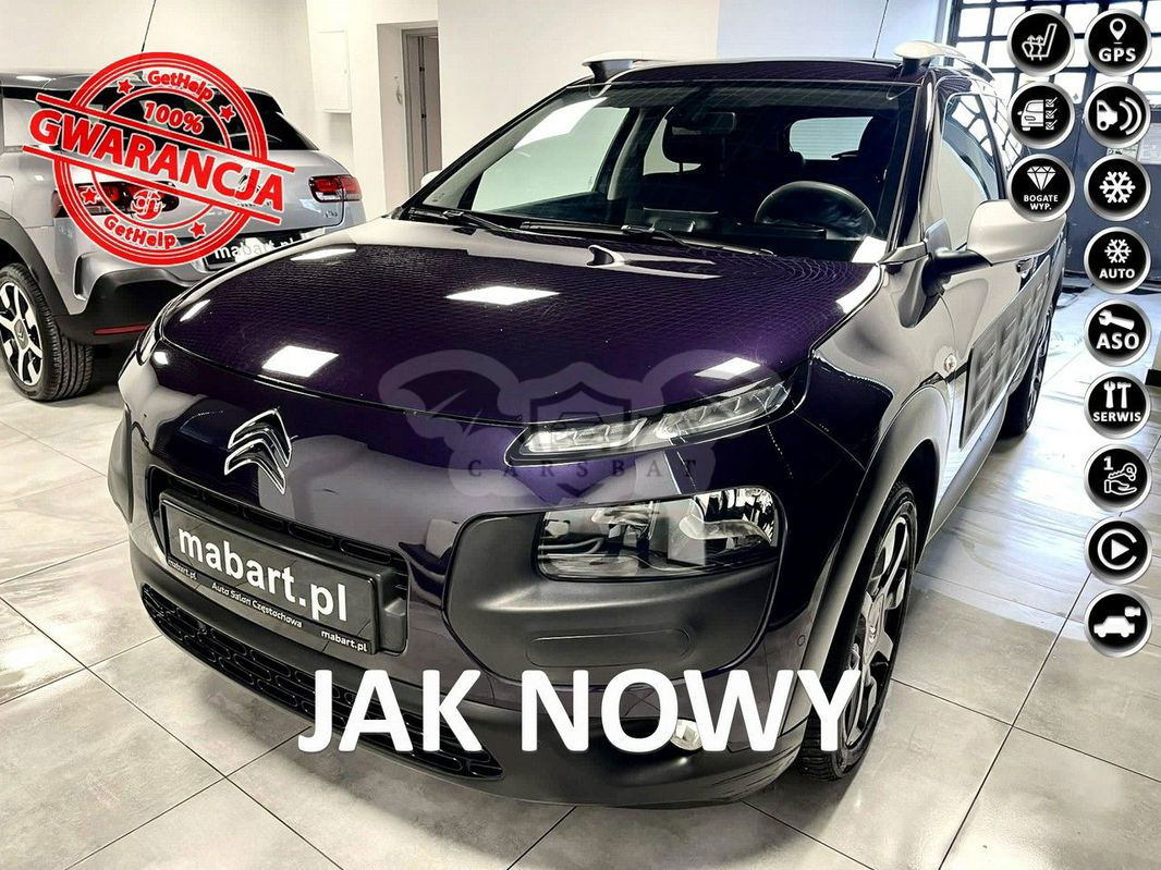 Citroën C4 Cactus VTi 82 Shine 2015