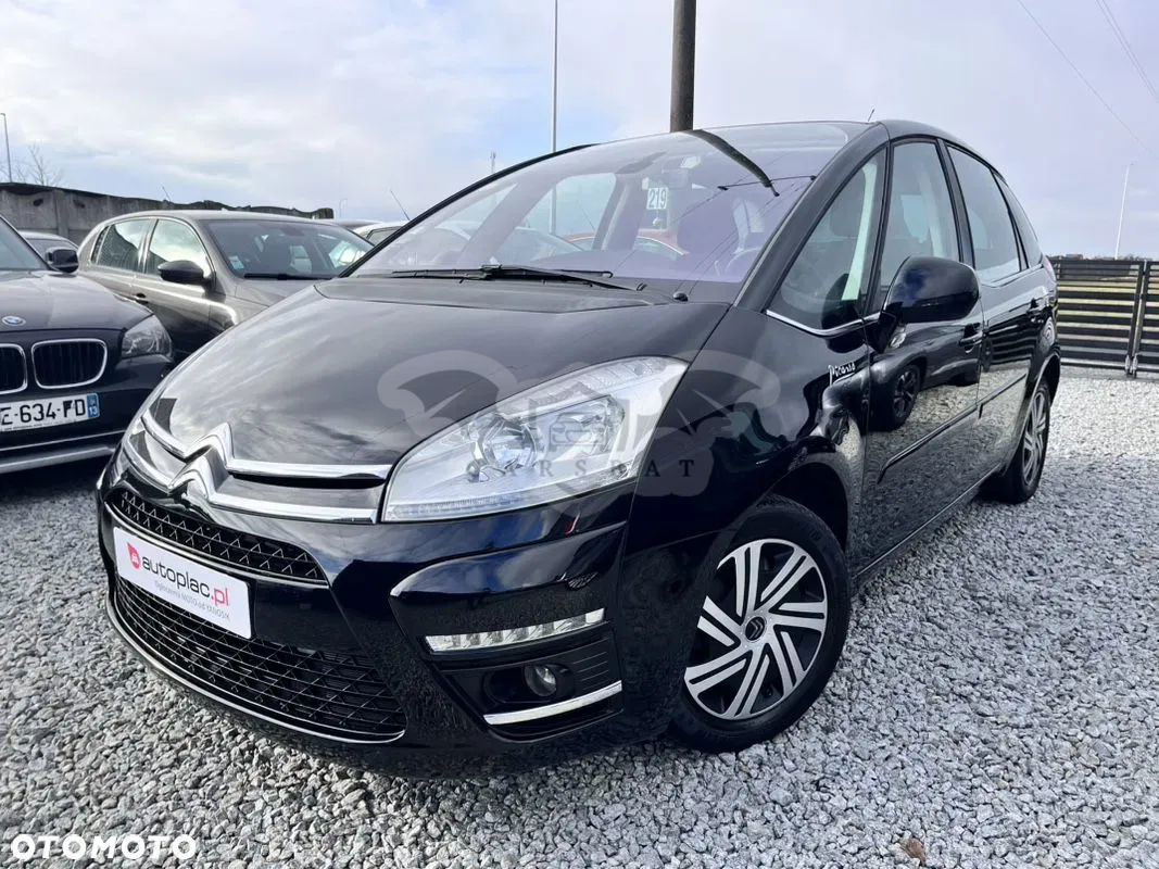 Citroën C4 Picasso I 1.6 e-HDi FAP EGS6 Black Top 2011