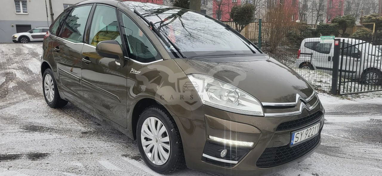 Citroën C4 Picasso I 1.6 VTi Equilibre 2011