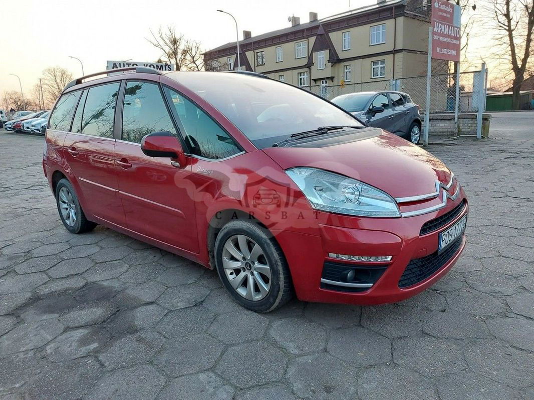Citroën C4 Picasso I 1.6 HDi Impress 2011