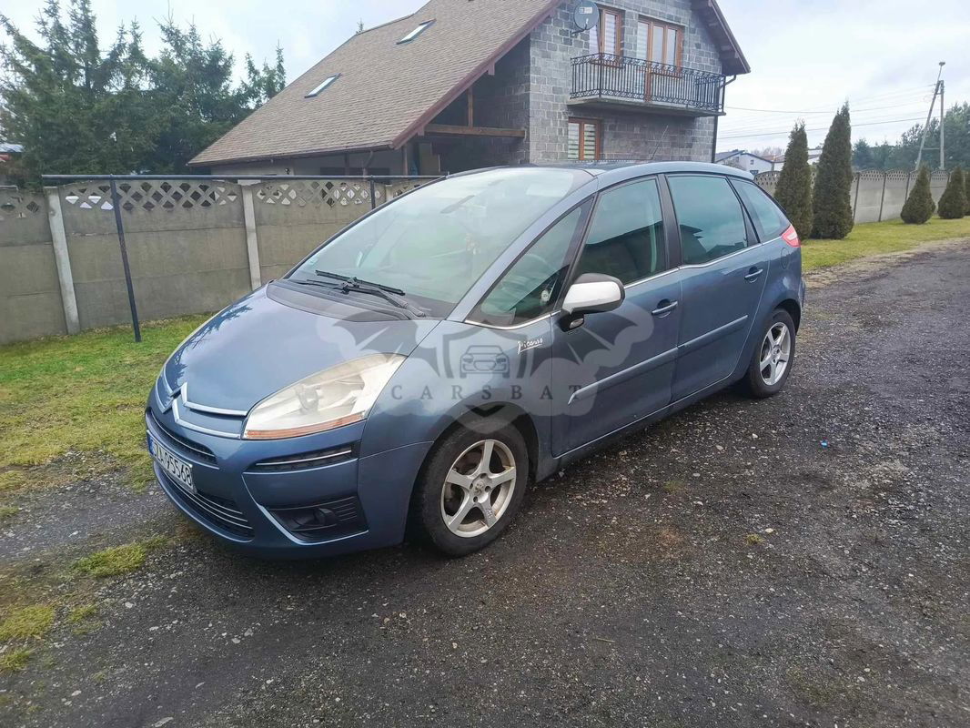 Citroën C4 Picasso I 1.6 HDi FAP 7-Sitzer ESG6 Exclusive 2007