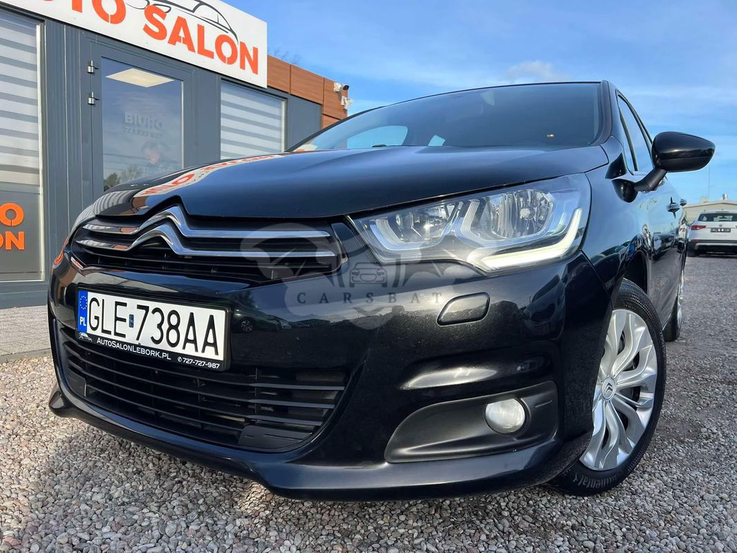 Citroën C4 II 1.6 BlueHDi Feel Edition 2018