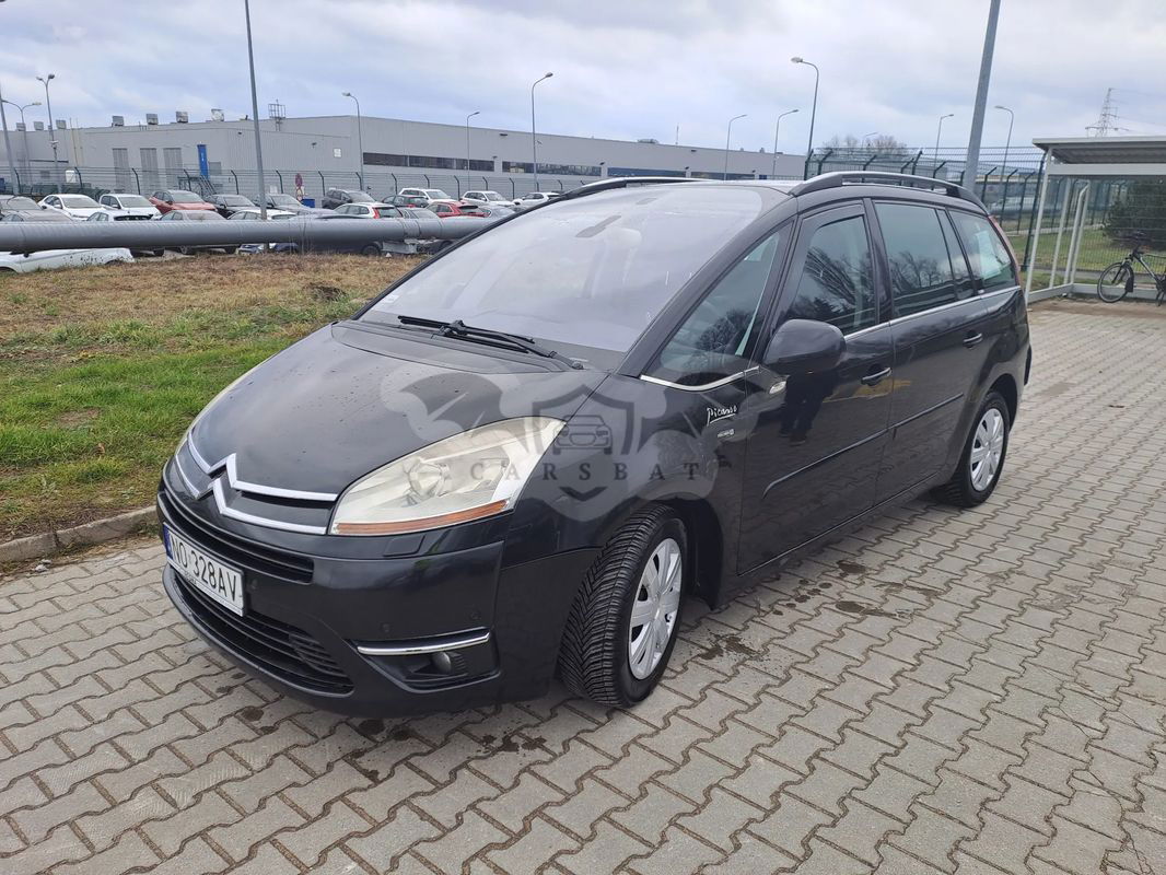 Citroën C4 Picasso I 2.0 HDi Equilibre Exclusive MCP 2007