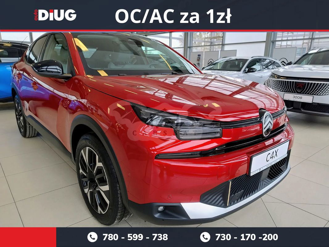Citroën C4 X 2025