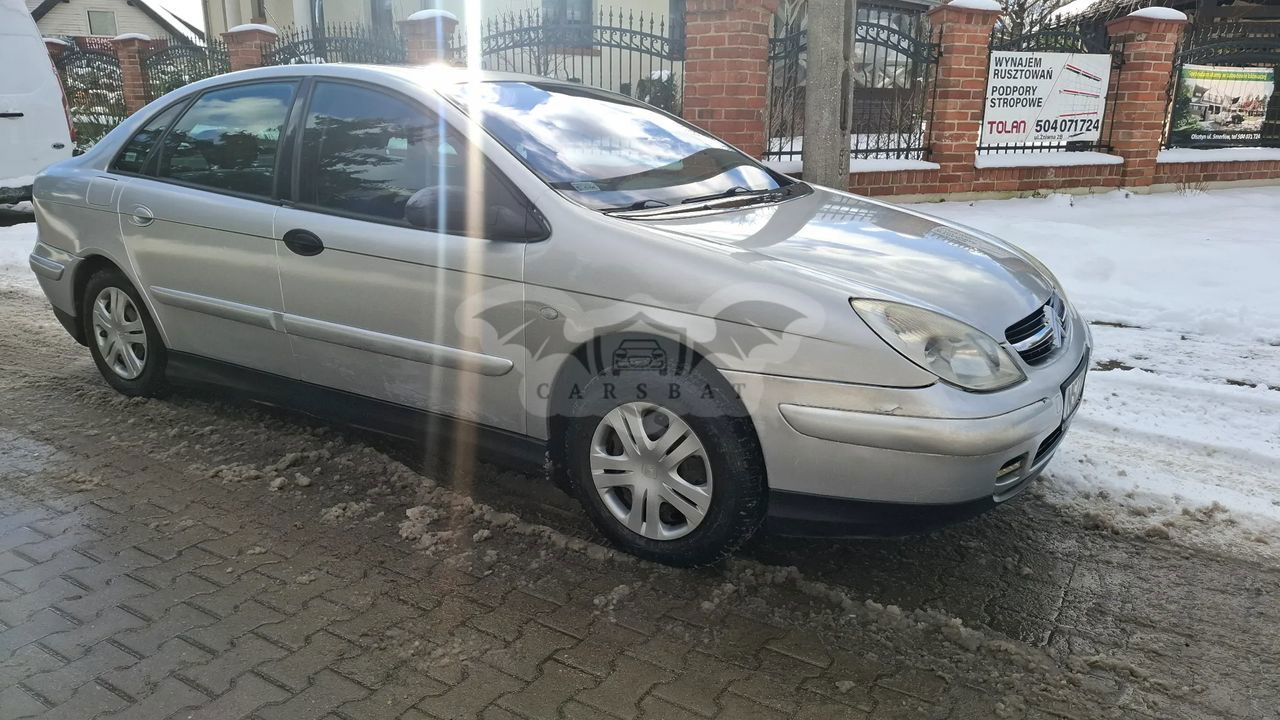 Citroën C5 I 2.0i 16V X 2004