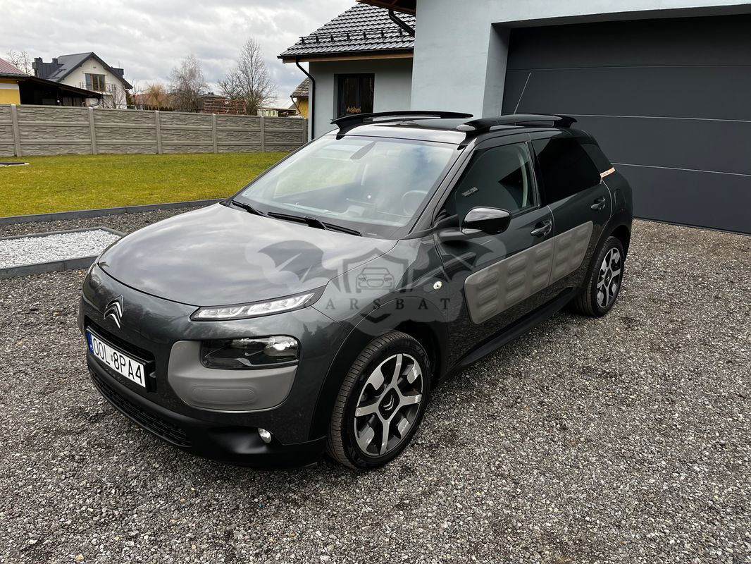 Citroën C4 Cactus PureTech 110 Stop&Start Shine 2015