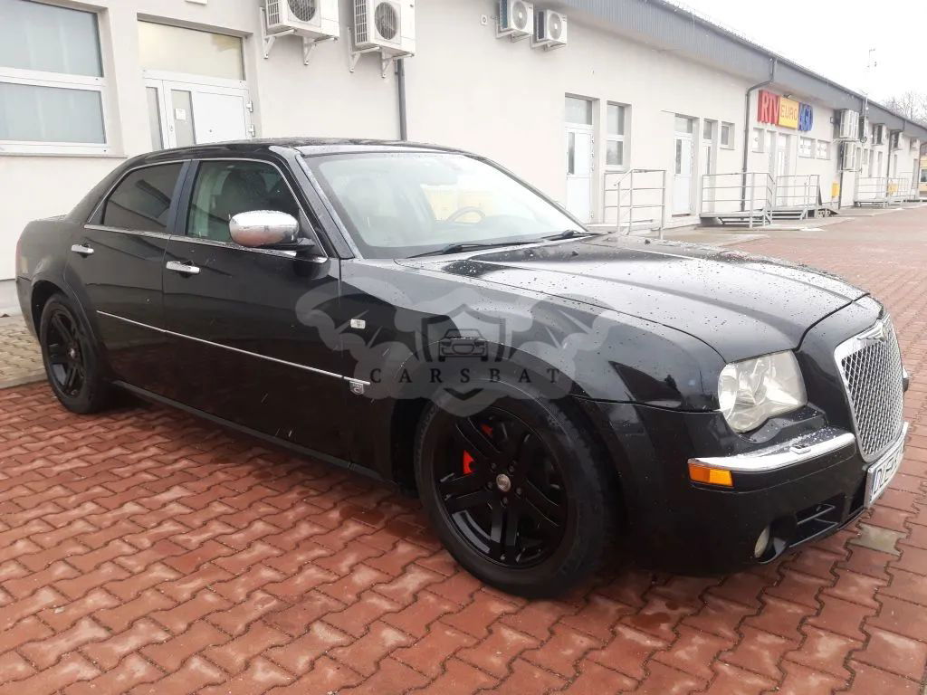 Chrysler 300C 3.0 CRD DPF Automatik 2006