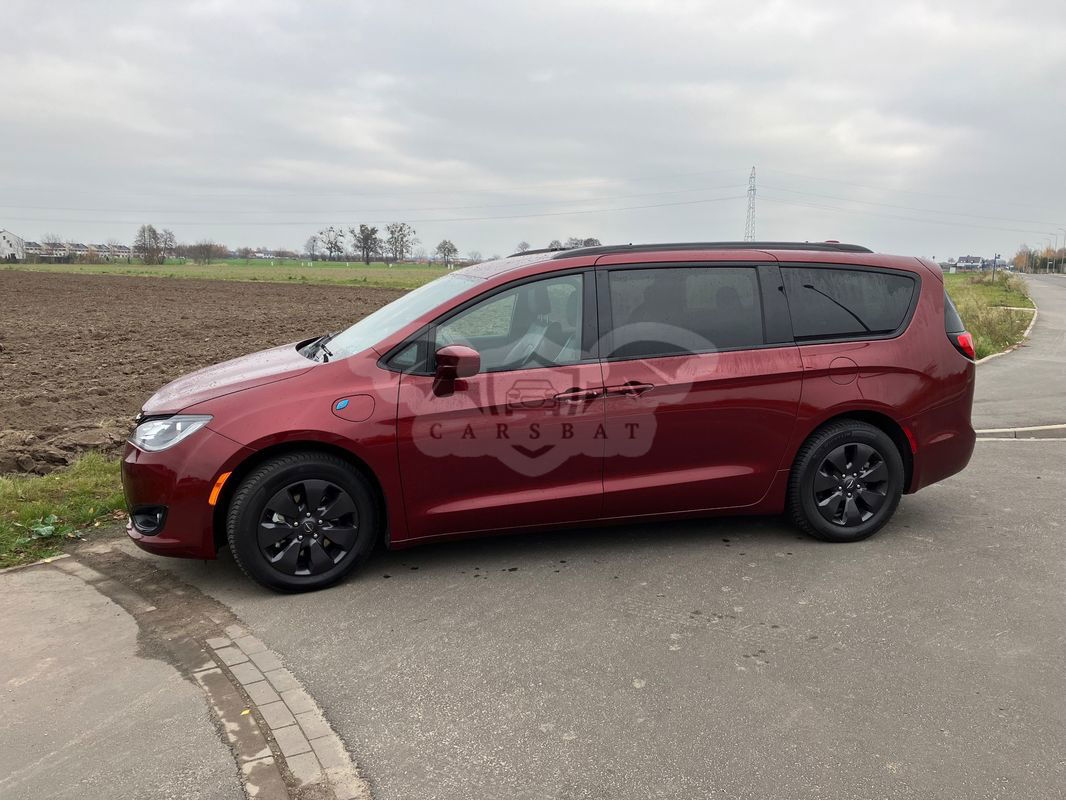 Chrysler Pacifica 2019