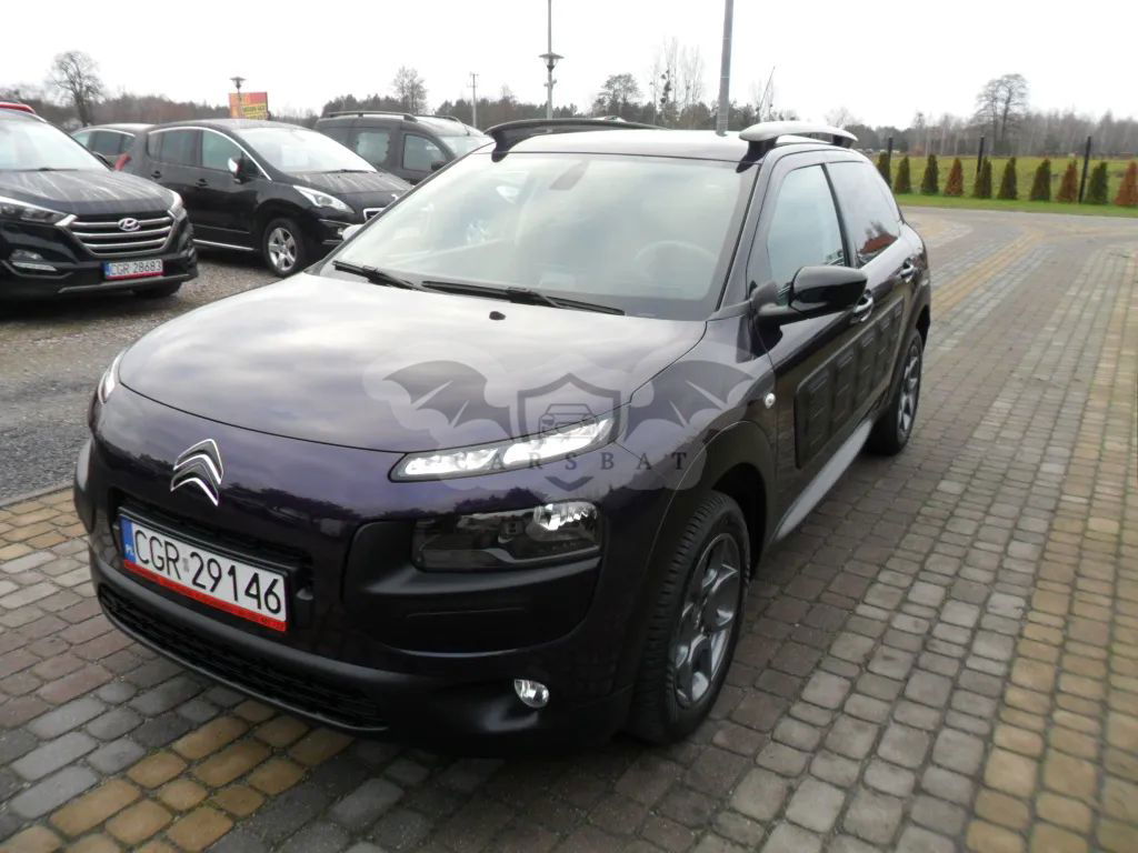 Citroën C4 Cactus PureTech 82 Feel Edition 2015
