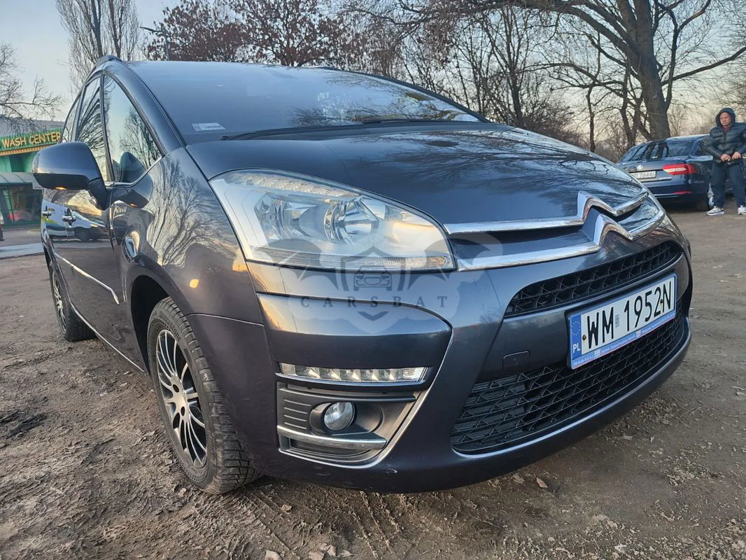 Citroën C4 Picasso I 1.6 THP Exclusive 2012