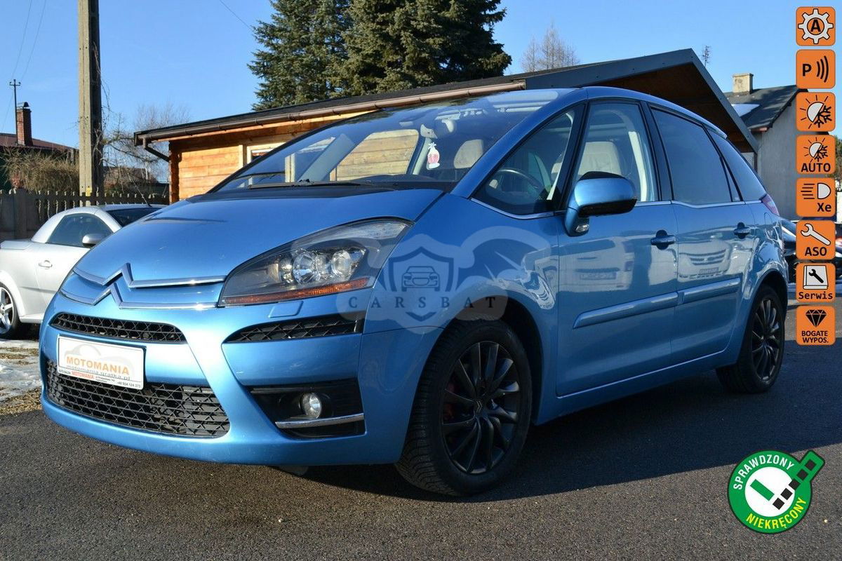 Citroën C4 Picasso I 2.0i Impress MCP 2007