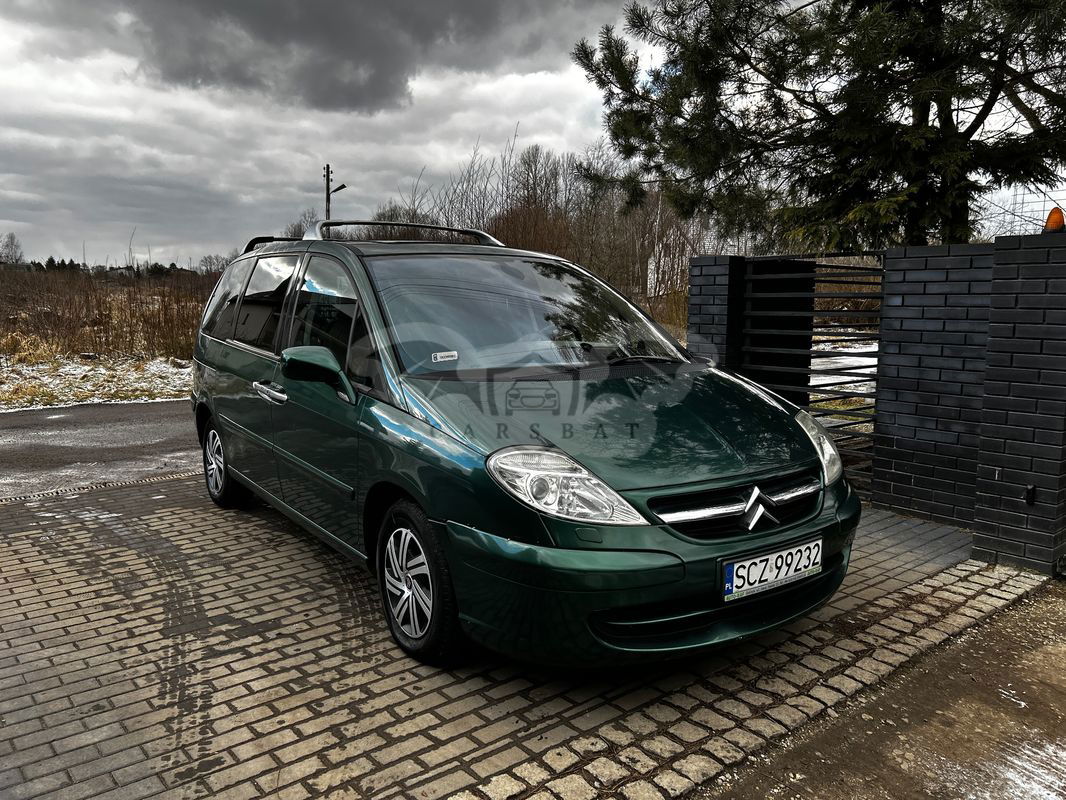 Citroën C8 2.0 HDi Control+ 2003