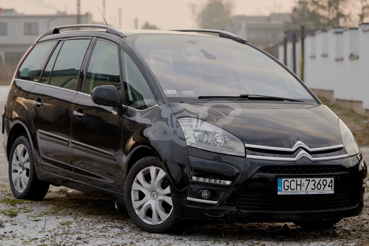 Citroën C4 Picasso I 2.0 HDi Exclusive 2010