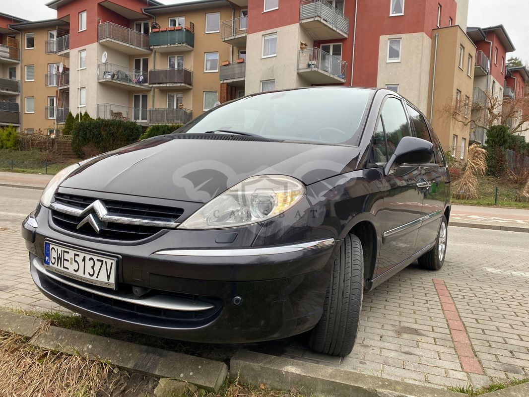 Citroën C8 2.0 HDi Exclusive 2012