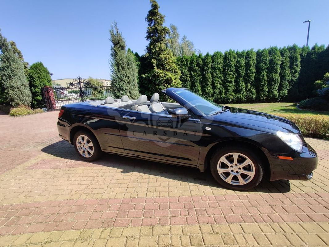 Chrysler Sebring Cabrio 2.0 CRD Limited Soft-Top 2007
