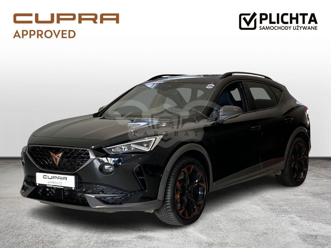Cupra Formentor 2.0 TSI 4Drive VZ DSG 2020