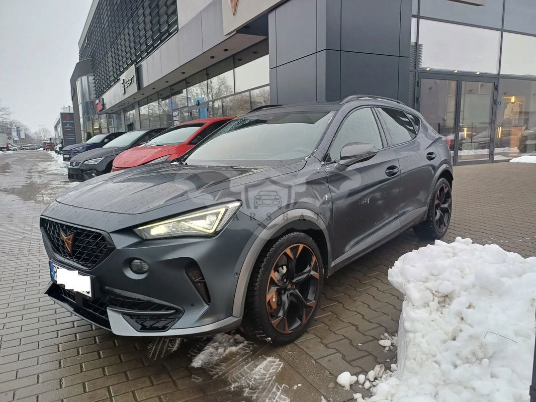Cupra Formentor 2.0 TSI 4Drive VZ DSG 2021