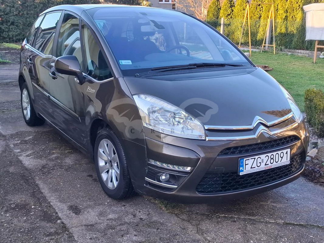 Citroën C4 Picasso I 2012