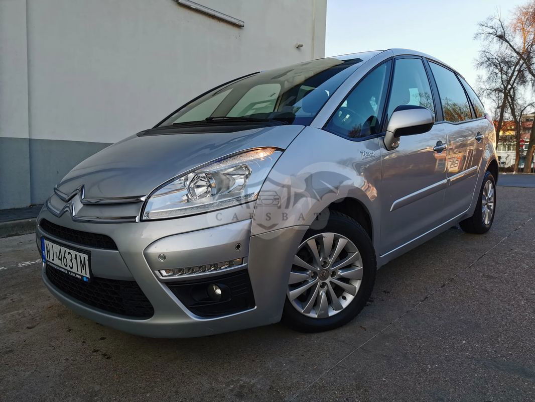 Citroën C4 Picasso I 1.6 HDi FAP ESG6 Confort 2010