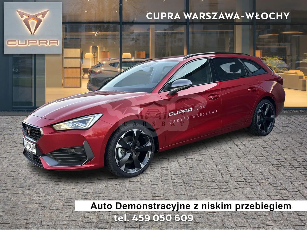 Cupra Leon 2023