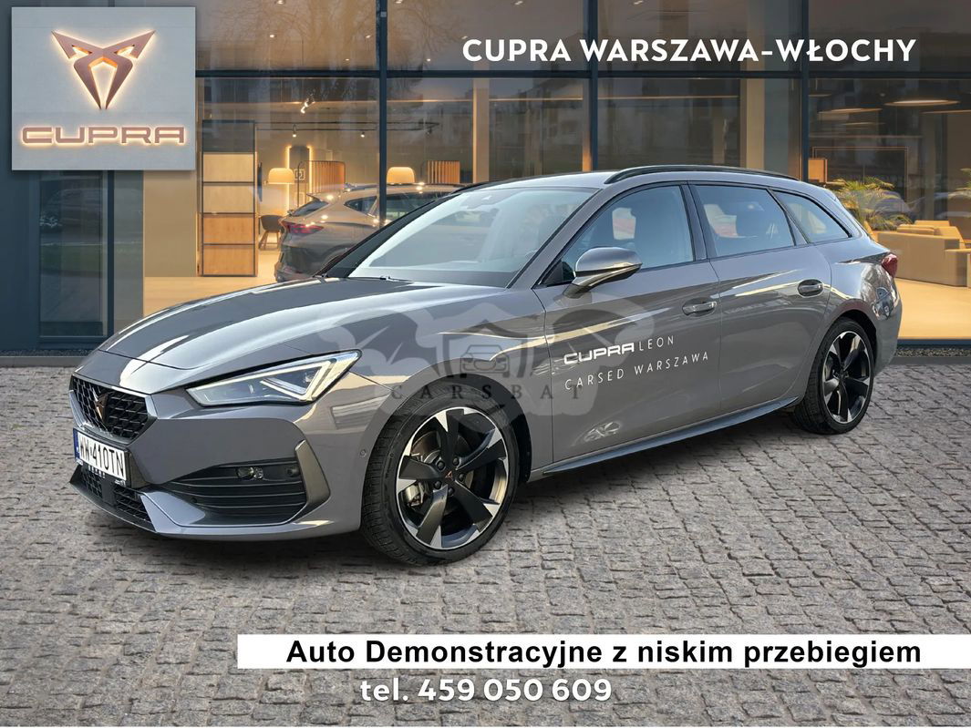 Cupra Leon 2023