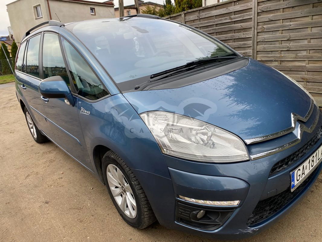 Citroën C4 Picasso I 1.6 HDi Impress 2011