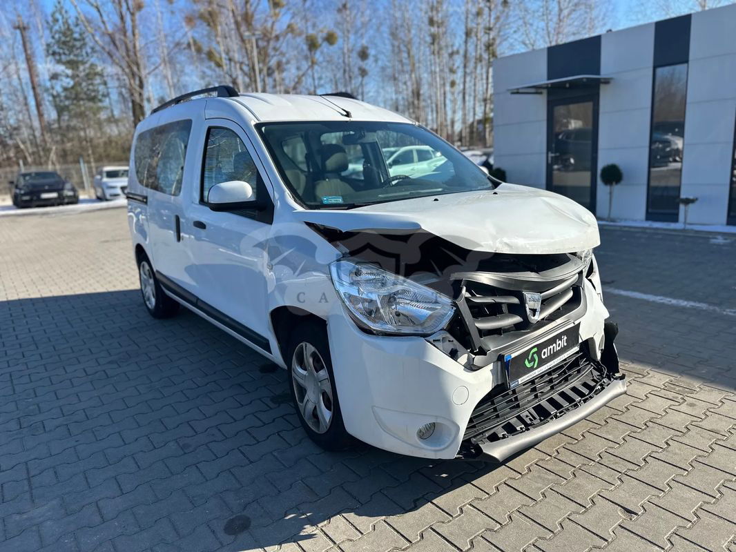 Dacia Dokker 2015