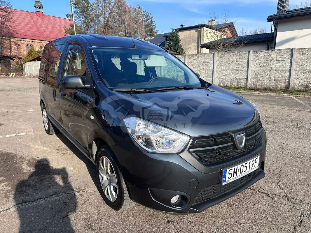 Dacia Dokker 2018