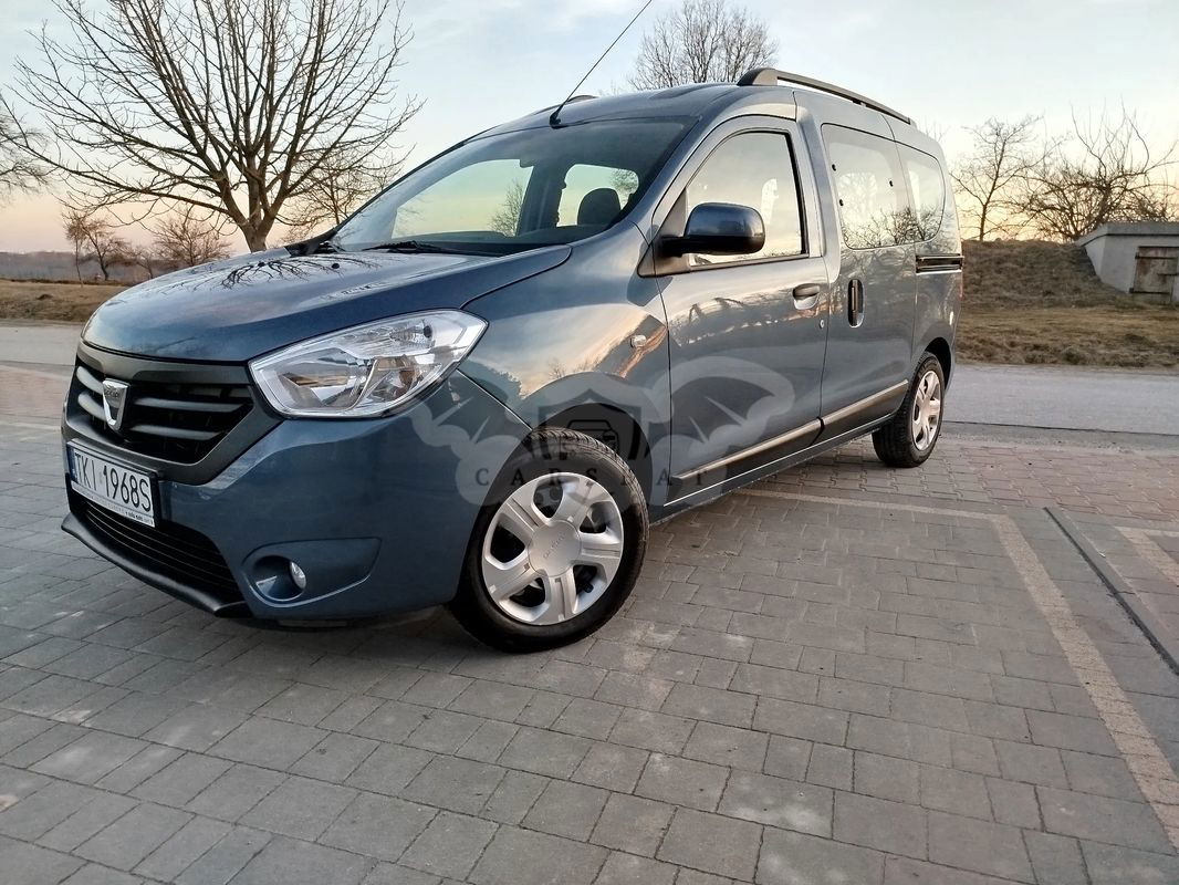 Dacia Dokker 1.5 dCi Outdoor 2013