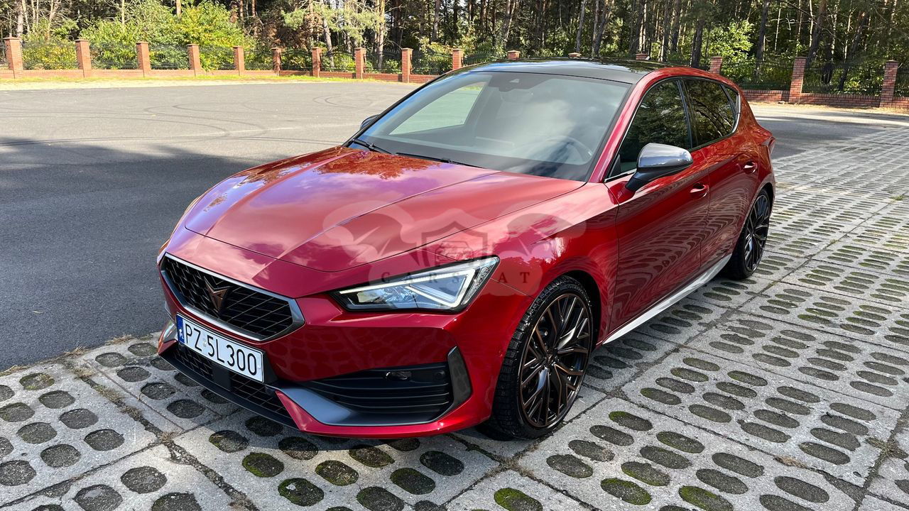 Cupra Leon 2.0 TSI DSG VZ 2021