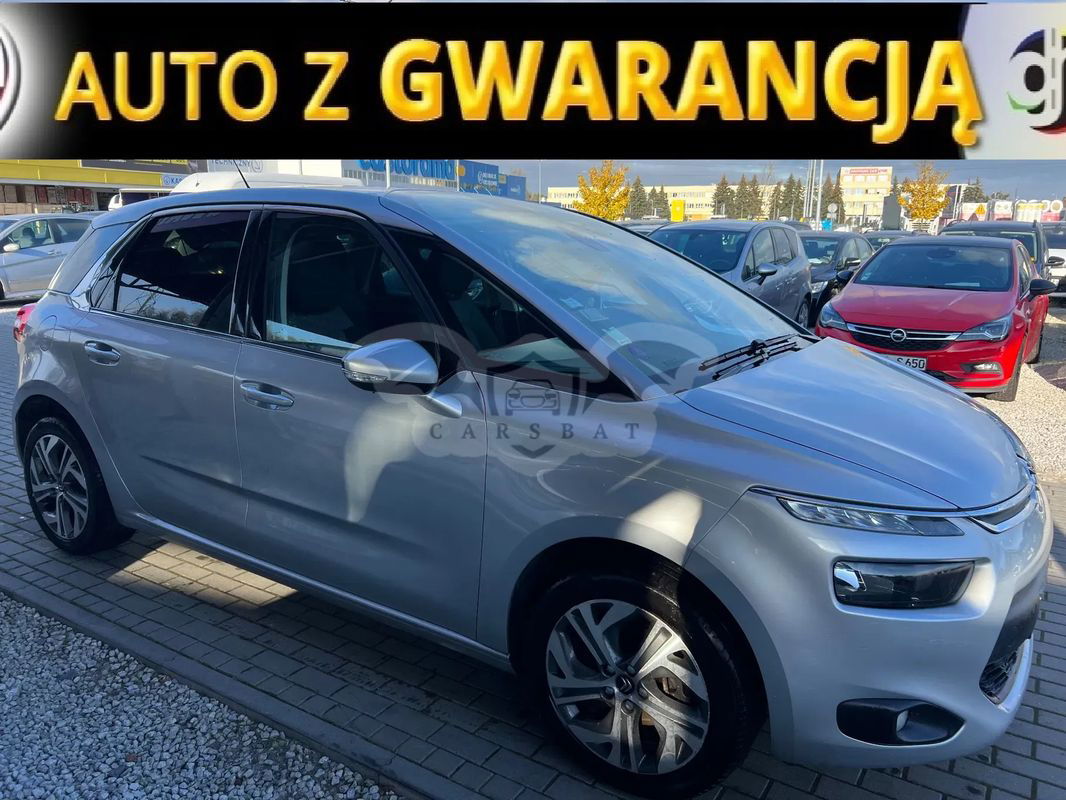 Citroën C4 Picasso II PureTech 130 Stop&Start Exclusive 2016