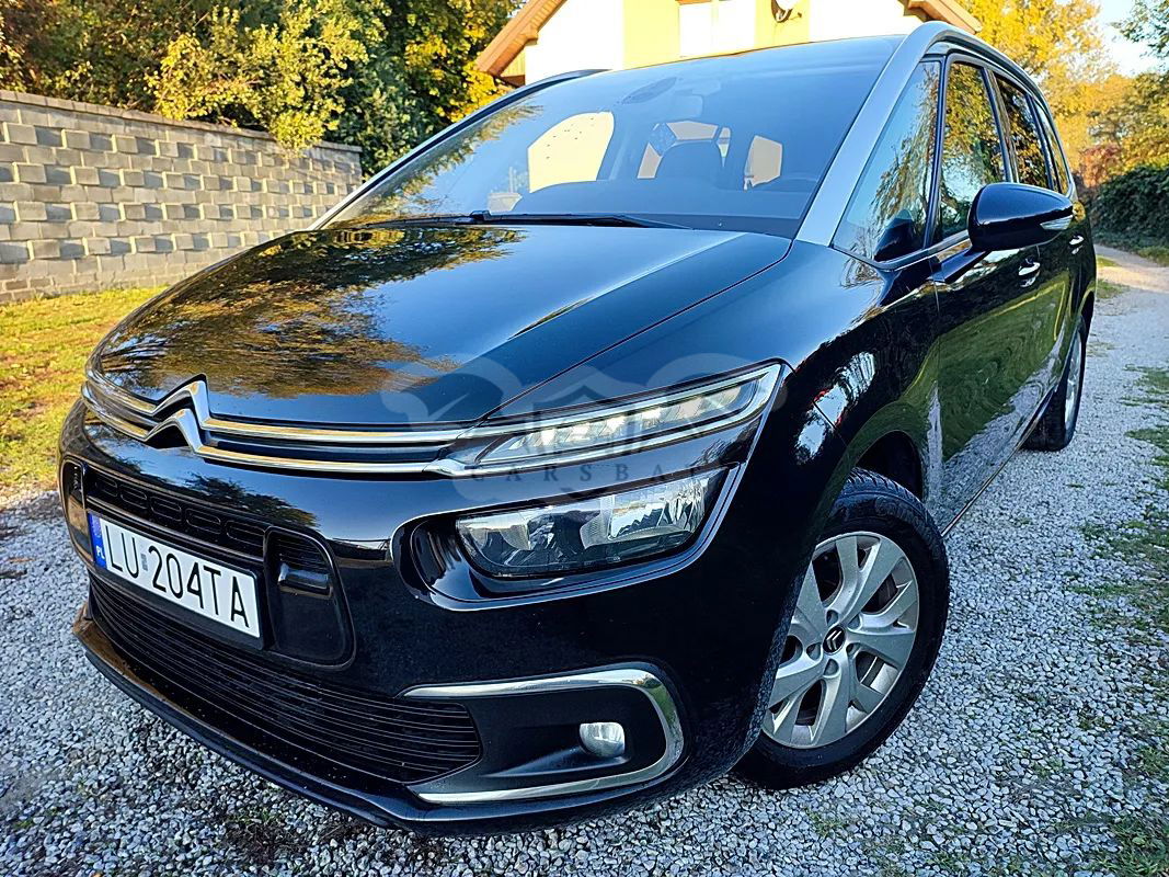 Citroën C4 Picasso I 1.6 e-HDi Exclusive ETG6 2016