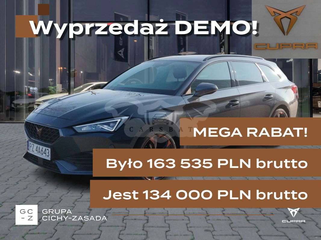 Cupra Leon 2023