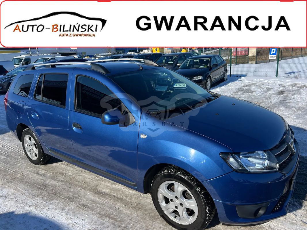Dacia Logan II MCV 0.9 TCE Laureate 2013