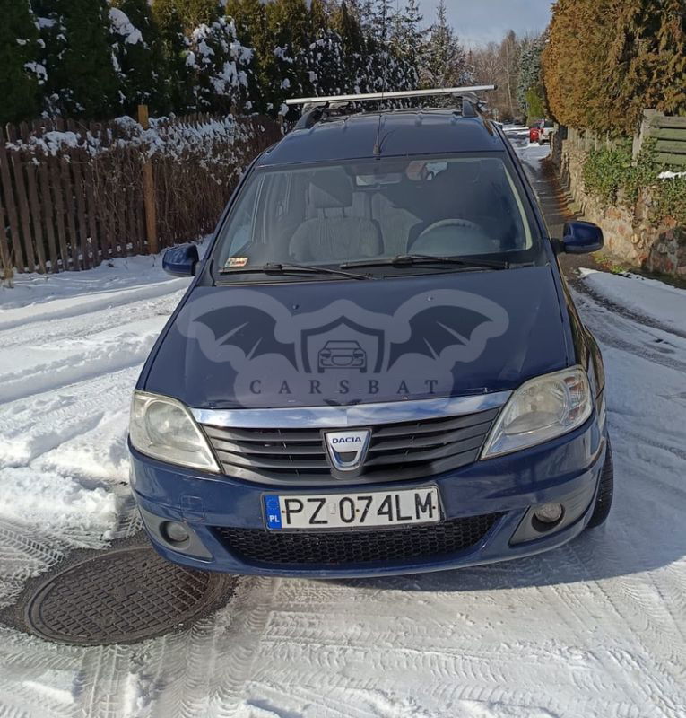 Dacia Logan I MCV 1.5 dCi Laureate 2010