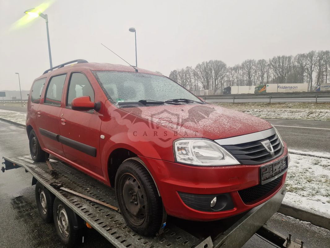 Dacia Logan I MCV 1.5 dCi Black Line 2011
