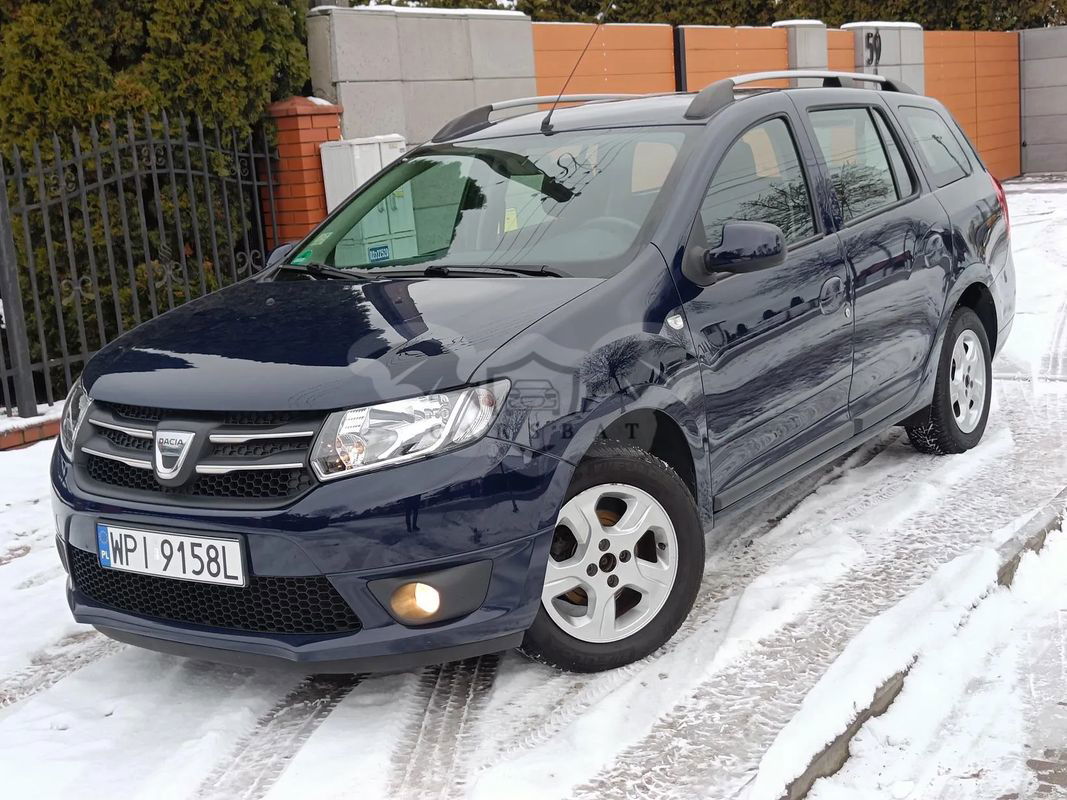 Dacia Logan II MCV 0.9 TCE Prestige 2014