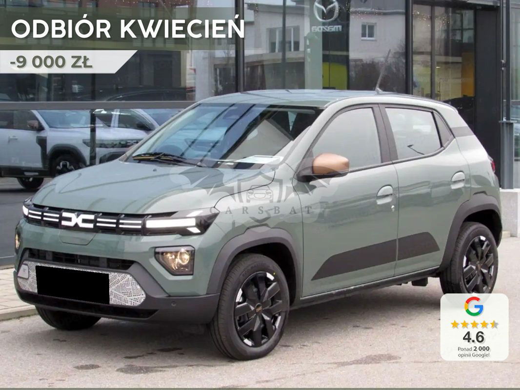Dacia Spring 2025