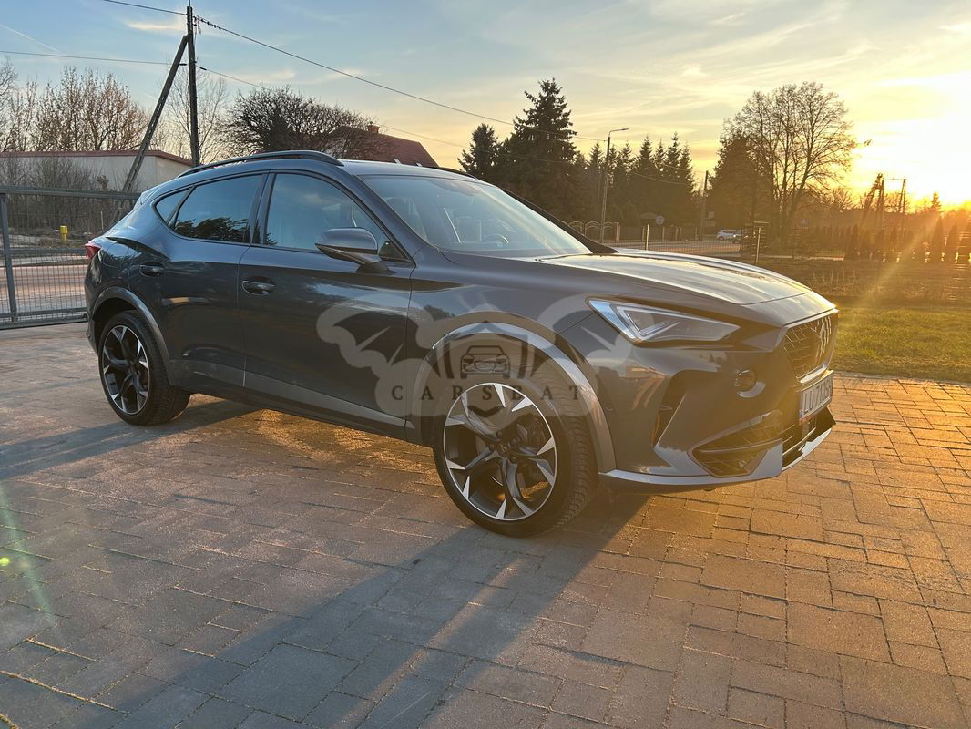 Cupra Formentor 2.0 TSI 4Drive VZ DSG 2023