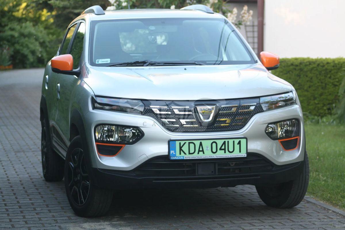 Dacia Spring Comfort Plus 2021