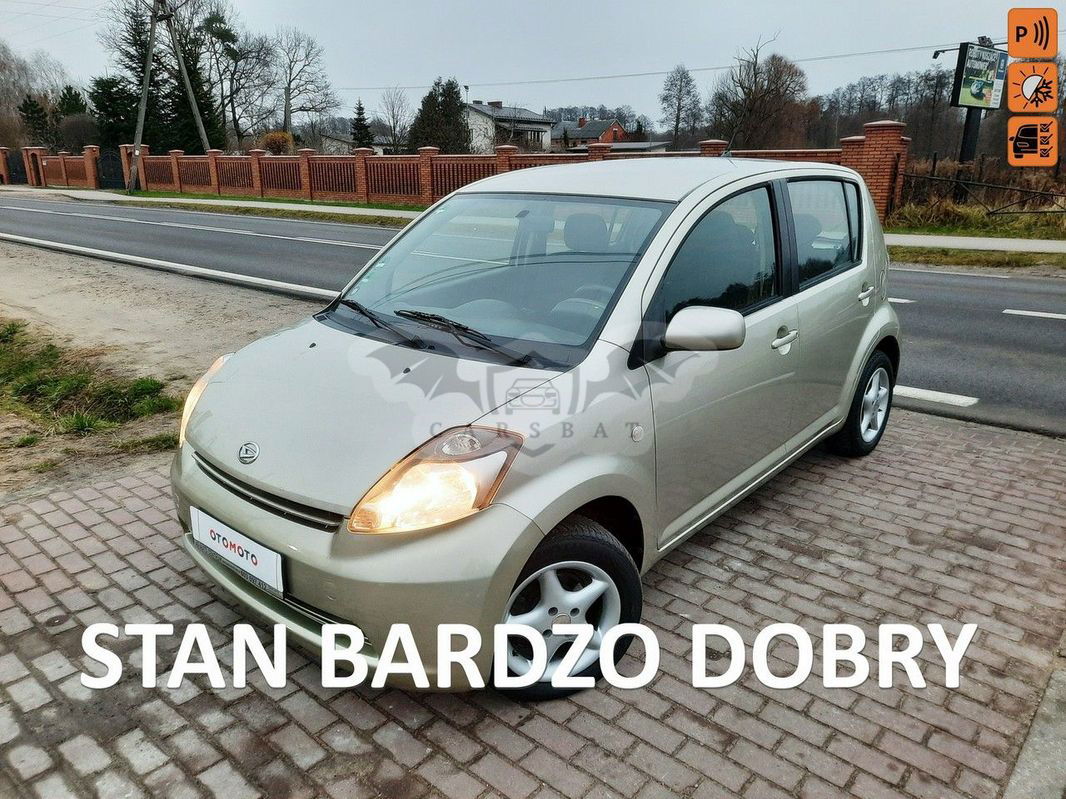 Daihatsu Sirion 2009