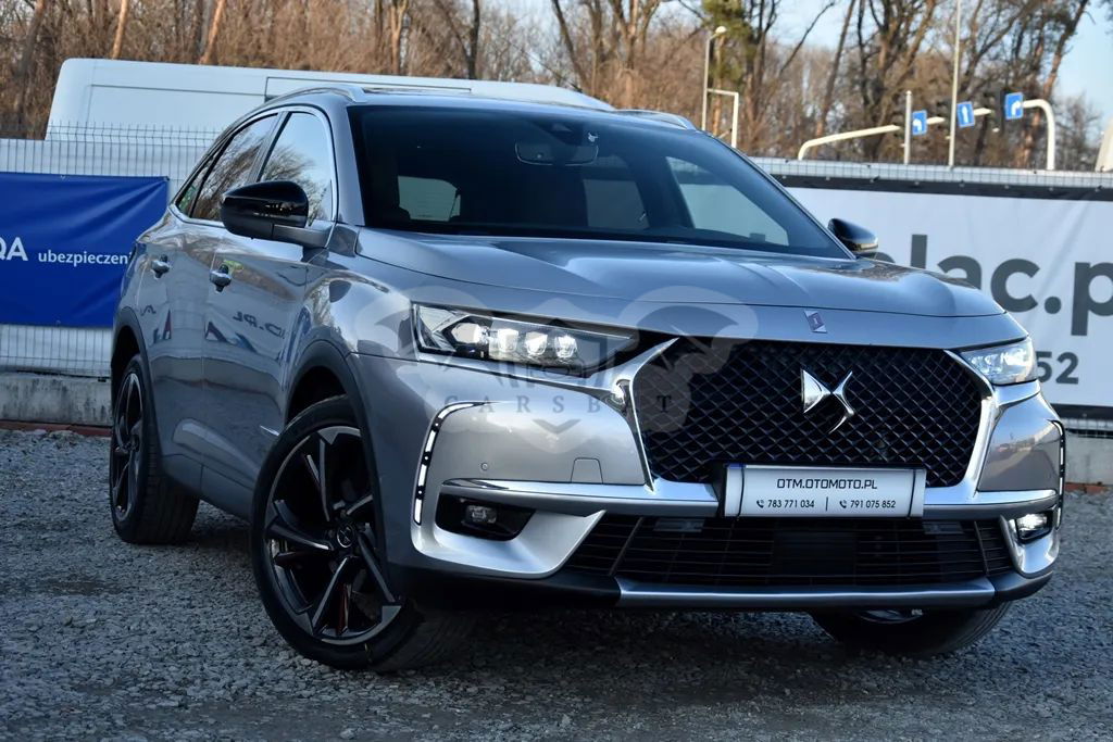 DS DS7 Crossback 2.0 BlueHDi Grand Chic 2018